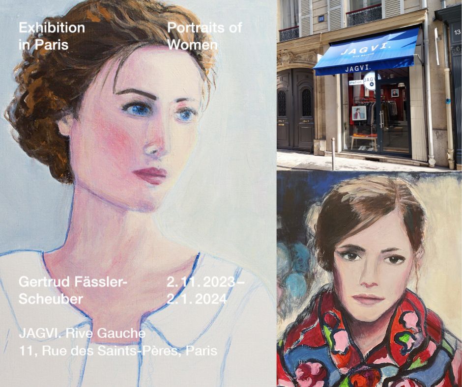 Ausstellung vom 2. November 2023 bis 2. Januar 2024 in Paris