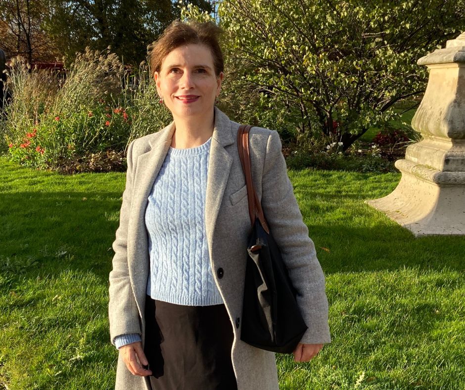 Ich im Jardine des Tuileries